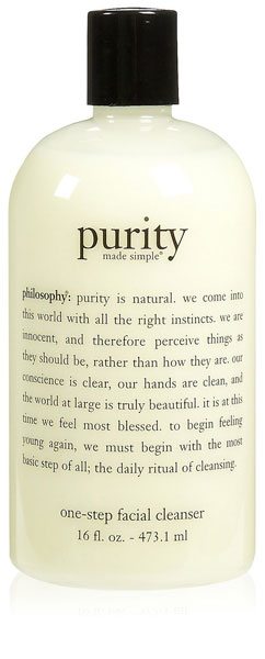 Philosophy Purity Made Simple Facewash Philosophy Purity Made Simple Facewash