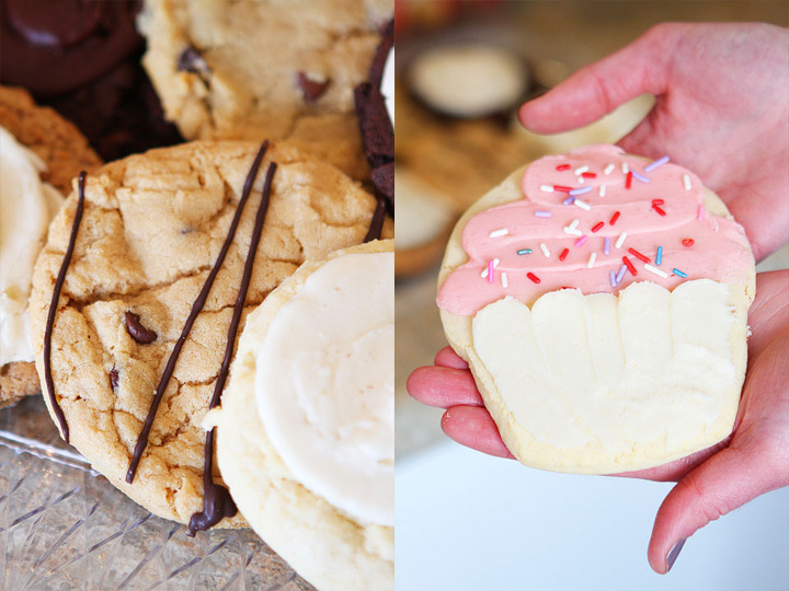 Cookies at Sweet Tooth Fairy Bakery