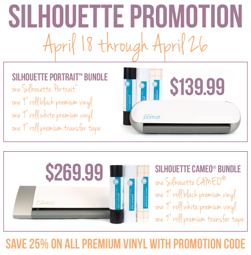 silhouette discount codes