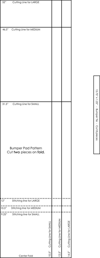 Dog Crate Bumper Pads Sewing Pattern from kevinandamanda.com Dog Crate Bumper Pads Sewing Pattern from kevinandamanda.com