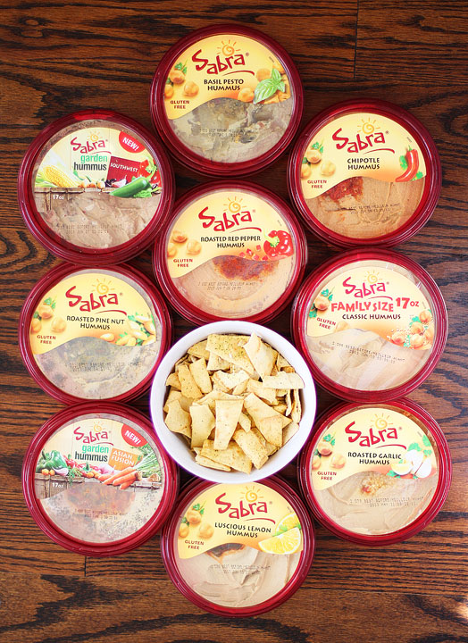 Hummus party with Sabra! Hummus party with Sabra!