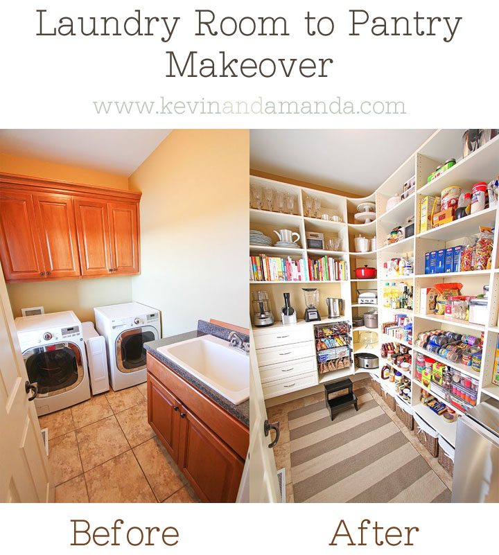 Image of Our Pantry Before & After