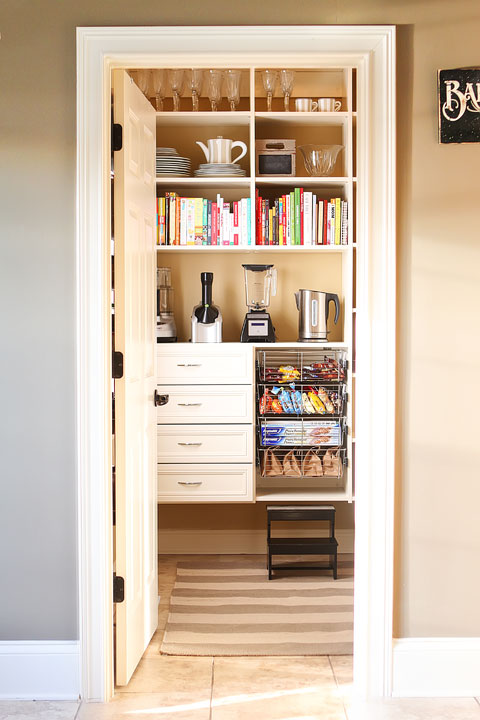 Pantry Makeover Before & After Photos www.kevinandamanda.com Pantry Makeover Before & After Photos www.kevinandamanda.com