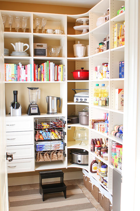 Pantry Makeover Before & After Photos www.kevinandamanda.com Pantry Makeover Before & After Photos www.kevinandamanda.com
