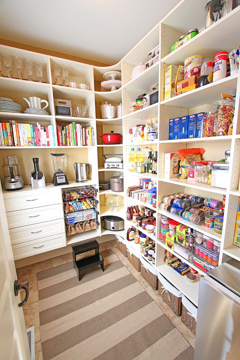Pantry Makeover Before & After Photos www.kevinandamanda.com Pantry Makeover Before & After Photos www.kevinandamanda.com