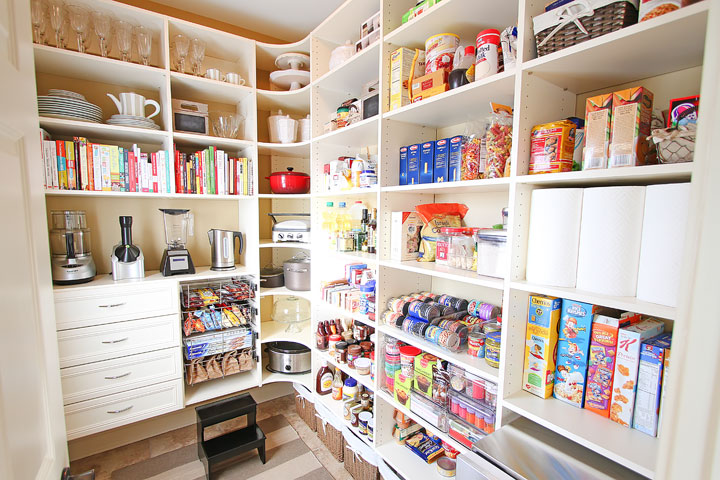 Pantry Makeover Before & After Photos www.kevinandamanda.com Pantry Makeover Before & After Photos www.kevinandamanda.com