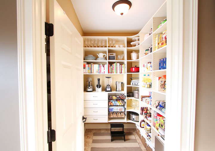 Pantry Makeover Before & After Photos www.kevinandamanda.com Pantry Makeover Before & After Photos www.kevinandamanda.com