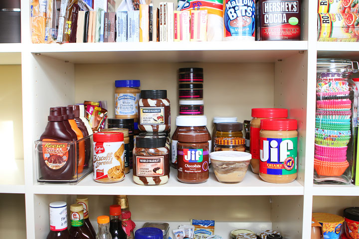 Pantry Makeover Before & After Photos www.kevinandamanda.com Pantry Makeover Before & After Photos www.kevinandamanda.com