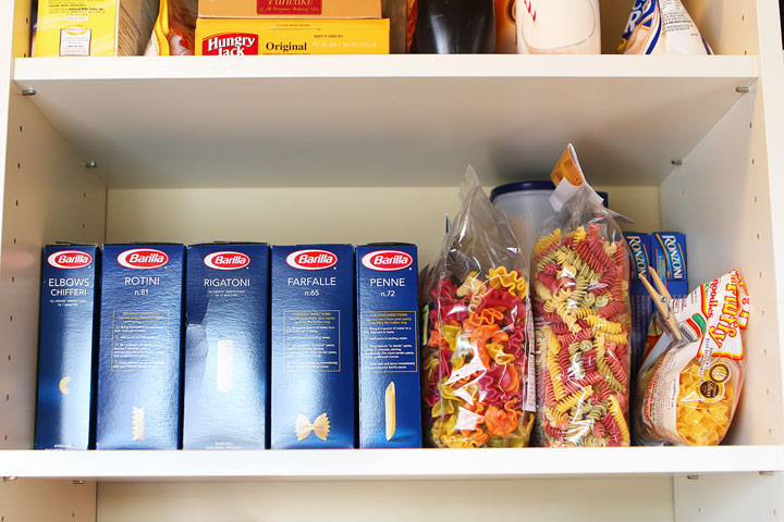 Pantry Makeover Before & After Photos www.kevinandamanda.com Pantry Makeover Before & After Photos www.kevinandamanda.com