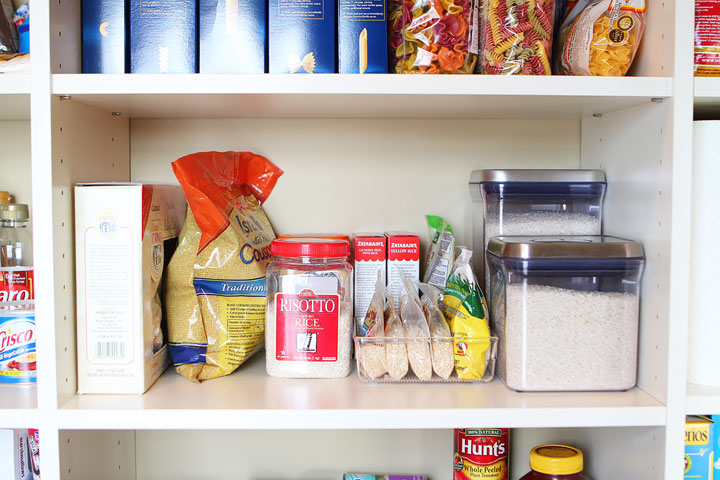 Pantry Makeover Before & After Photos www.kevinandamanda.com Pantry Makeover Before & After Photos www.kevinandamanda.com