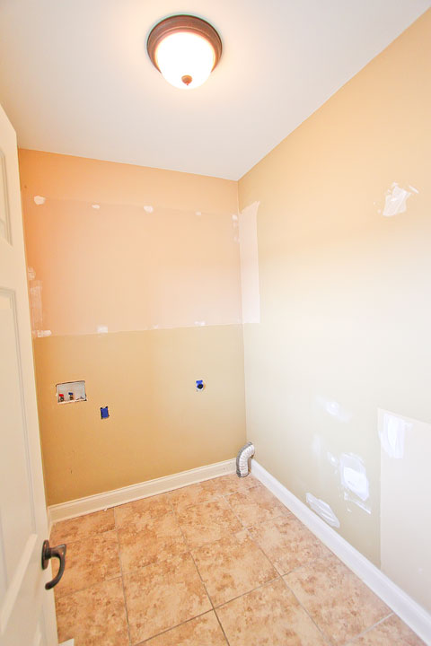 From Laundry Room to Pantry Remodel {Before Pictures} www.kevinandamanda.com From Laundry Room to Pantry Remodel {Before Pictures} www.kevinandamanda.com