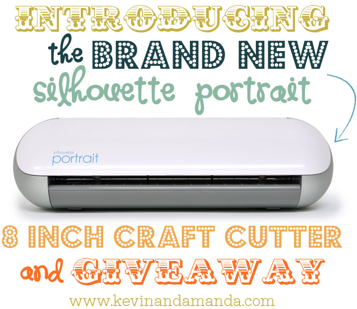 Silhouette Portrait Giveaway. Click to enter!!