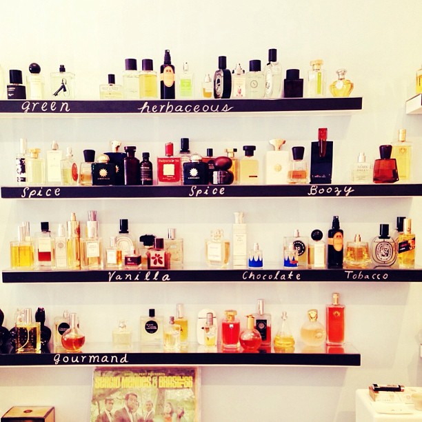 Scent Bar in LA