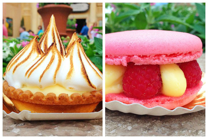 French Bakery Desserts at Walt Disney World