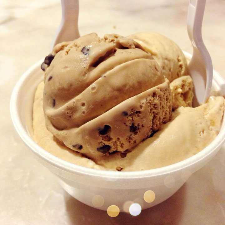 girls-week-in-california-10 Mocha Chip Ice Cream from Hans' Homemade Ice Cream