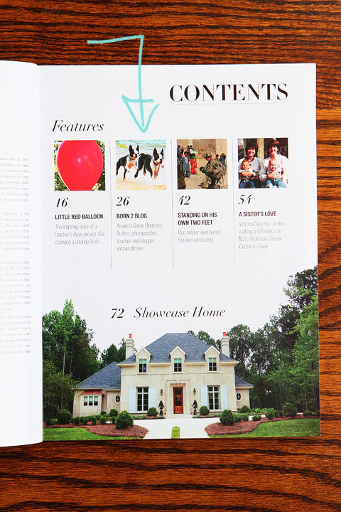 Kevin & Amanda East Alabama Living Magazine Feature Kevin & Amanda East Alabama Living Magazine Feature