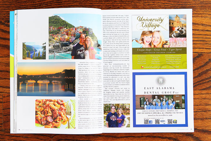 Kevin & Amanda East Alabama Living Magazine Feature Kevin & Amanda East Alabama Living Magazine Feature