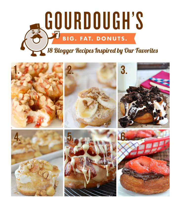 Gourdough's Gourmet Doughnuts Copycat Recipes