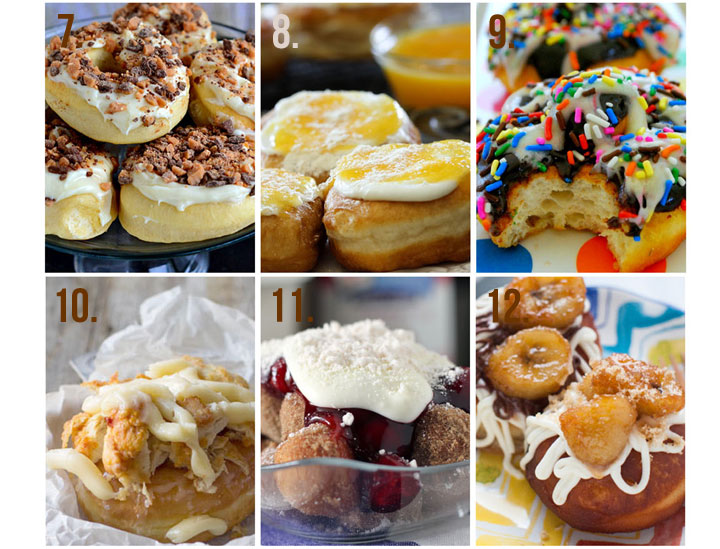 Gourdough's Gourmet Doughnuts Copycat Recipes
