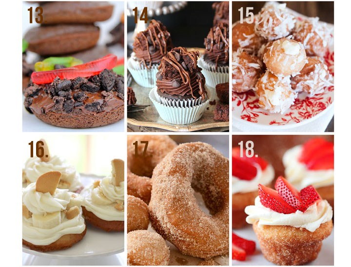 Gourdough's Gourmet Doughnuts Copycat Recipes