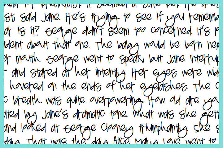 12 New, Free Handwriting Fonts from Fonts for Peas 12 New, Free Handwriting Fonts from Fonts for Peas
