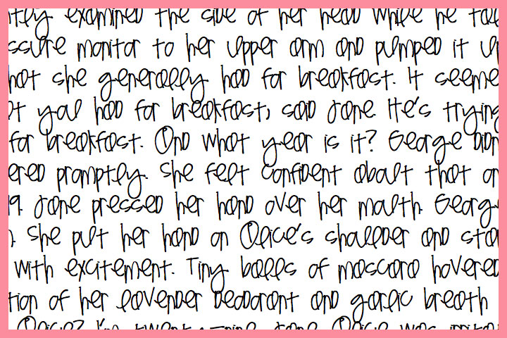 12 New, Free Handwriting Fonts from Fonts for Peas 12 New, Free Handwriting Fonts from Fonts for Peas