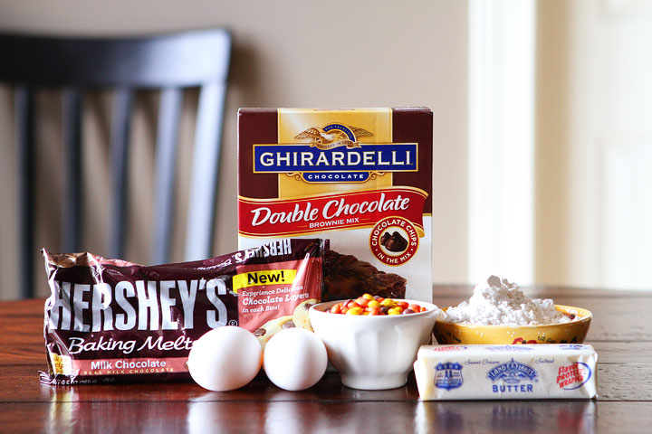 Soft Batch Peanut Butter Double Fudge Brownie Cookies. Only 6 ingredients and makes the softest, richest chocolate cookies ever!! Soft Batch Peanut Butter Double Fudge Brownie Cookies. Only 6 ingredients and makes the softest, richest chocolate cookies ever!!