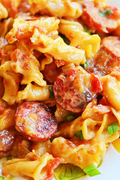 #1 Most Popular Recipe of 2013 Image of Spicy Sausage Pasta