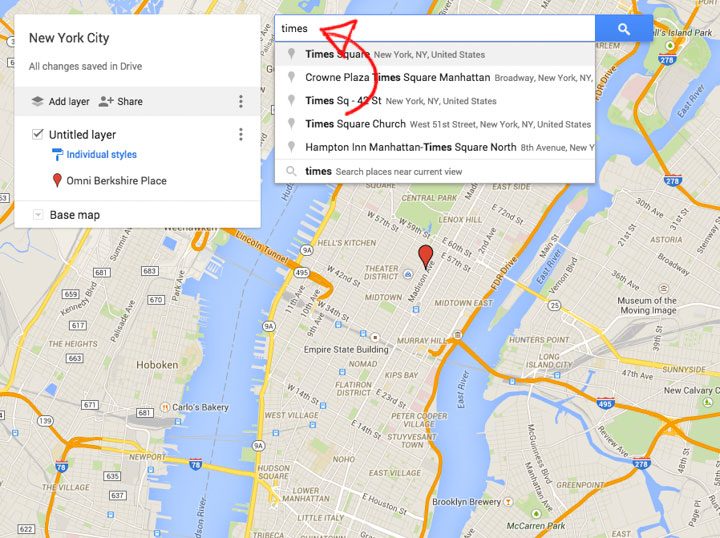 SUPER helpful tutorial to create a Custom Travel Map with Google Maps. A MUST have if you've got a trip coming up! Works with the NEW Google My Maps!