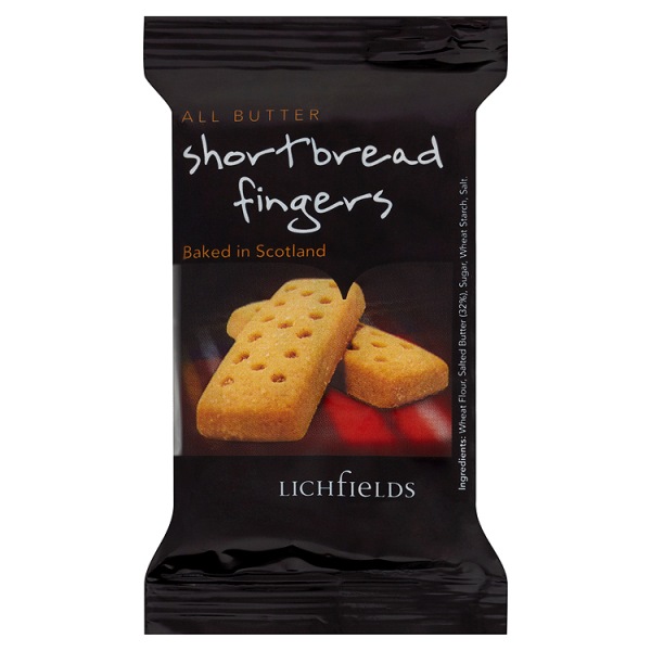 Lichfields Shortbread Fingers. Best Scottish shortbread ever!! If you are anywhere in the UK, be sure to bring some of these back for souvenirs!!