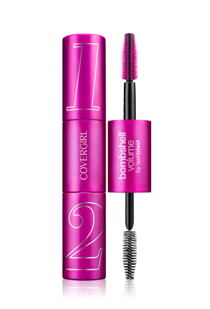 CoverGirl's Bombshell Volume LashBlast Mascara Image of CoverGirl's Bombshell Volume LashBlast Mascara