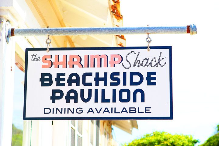 The Shrimp Shack In Seaside, Florida