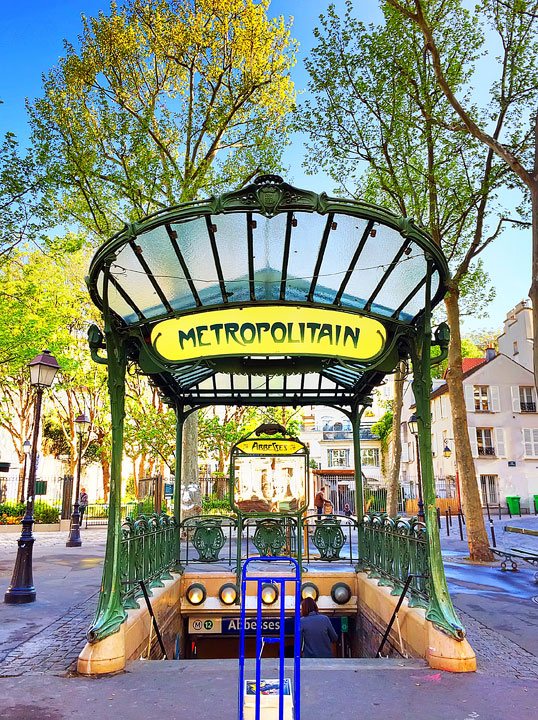 Montmartre, Paris, France.