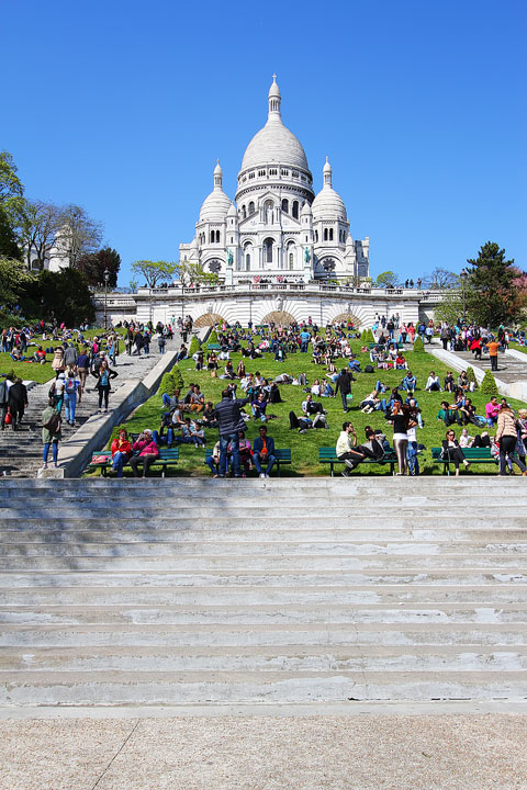 Montmartre, Paris, France.