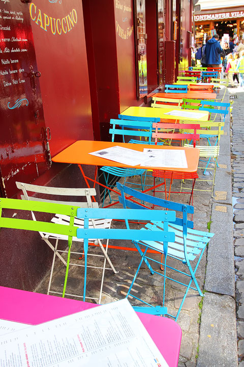 Montmartre, Paris, France.