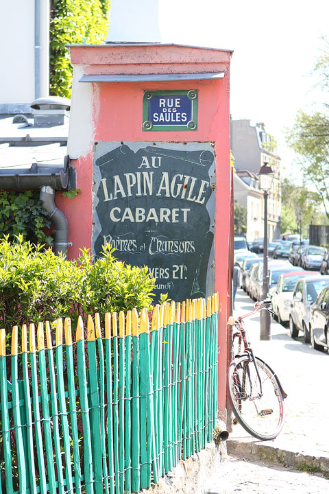 Montmartre, Paris, France.