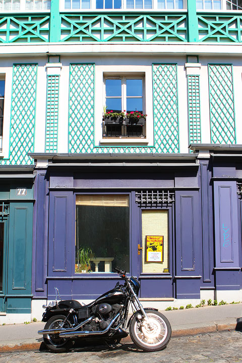 Montmartre, Paris, France.