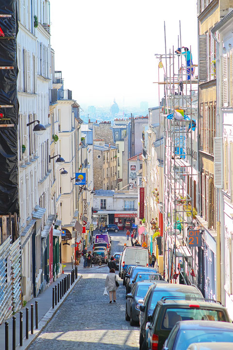 Montmartre, Paris, France.