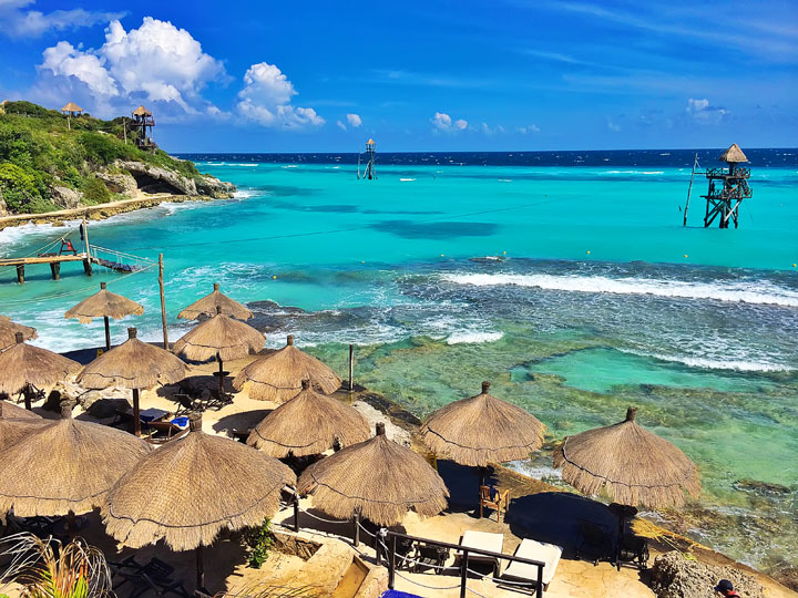 Swimming with the Dolphins in Cancun, Mexico. #travel #cancun #mexico