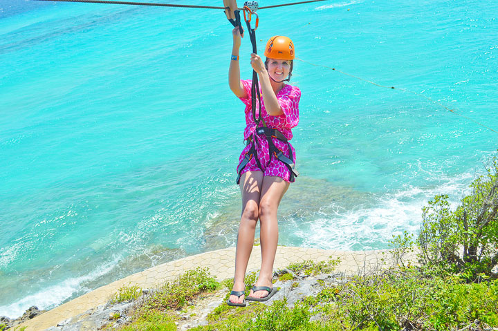 Swimming with the Dolphins in Cancun, Mexico. #travel #cancun #mexico
