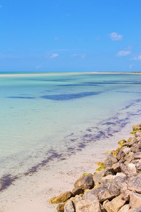 Incredible travel photos from the enchanted island of Isla Holbox off the coast of Cancun, Mexico. You must see this island once before you die. #travel #cancun #mexico