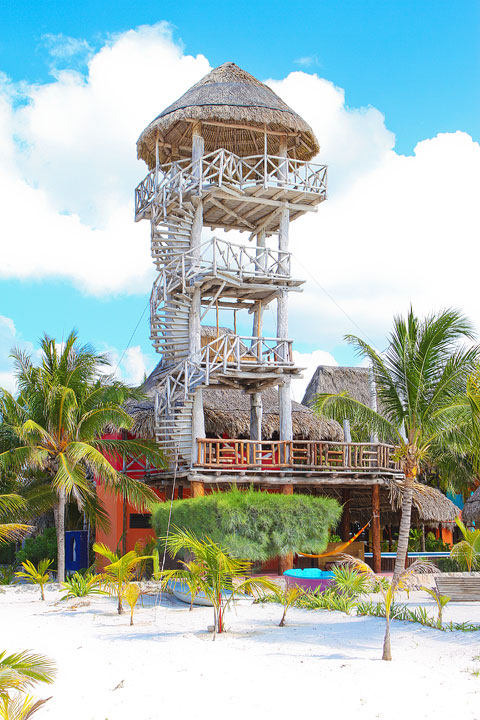 Incredible travel photos from the enchanted island of Isla Holbox off the coast of Cancun, Mexico. You must see this island once before you die. #travel #cancun #mexico