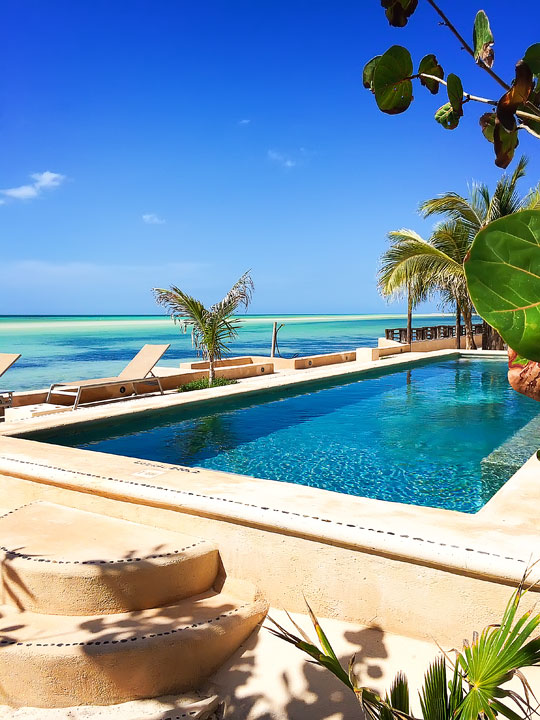 Incredible travel photos from the enchanted island of Isla Holbox off the coast of Cancun, Mexico. You must see this island once before you die. #travel #cancun #mexico