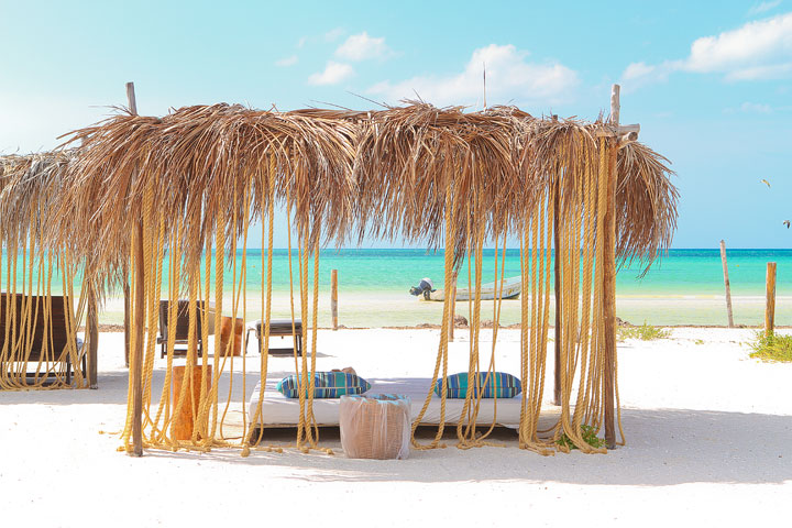 Incredible travel photos from the enchanted island of Isla Holbox off the coast of Cancun, Mexico. You must see this island once before you die. #travel #cancun #mexico