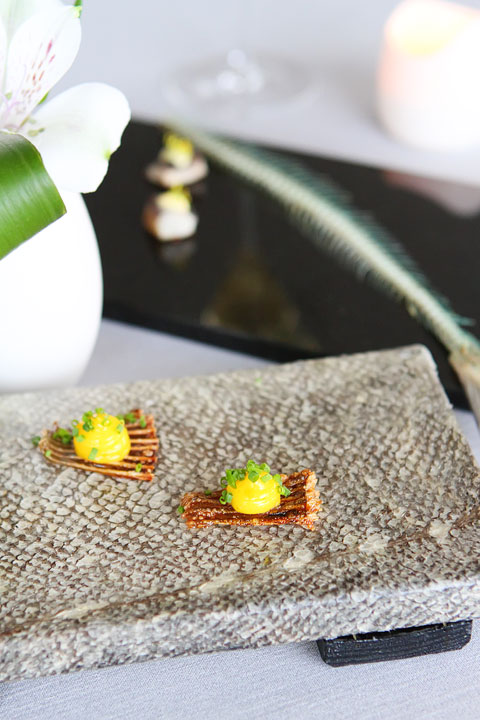 The Upper House Dining Experience in Gothenburg, Sweden. Swedish fine dining and experimental cuisine. A six-course meal with six appetizers, six entrees, and 7 desserts!!