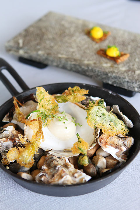 The Upper House Dining Experience in Gothenburg, Sweden. Swedish fine dining and experimental cuisine. A six-course meal with six appetizers, six entrees, and 7 desserts!!