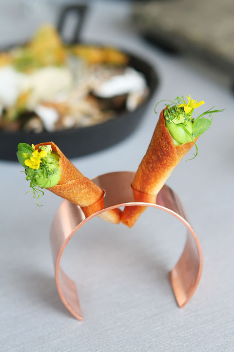 The Upper House Dining Experience in Gothenburg, Sweden. Swedish fine dining and experimental cuisine. A six-course meal with six appetizers, six entrees, and 7 desserts!!