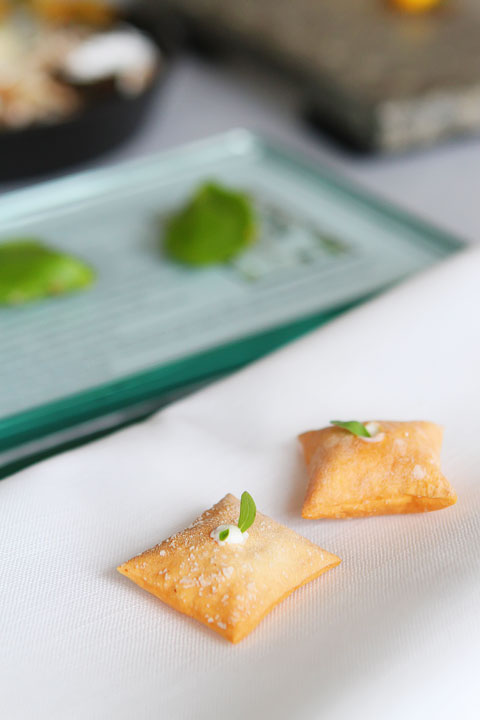 The Upper House Dining Experience in Gothenburg, Sweden. Swedish fine dining and experimental cuisine. A six-course meal with six appetizers, six entrees, and 7 desserts!!