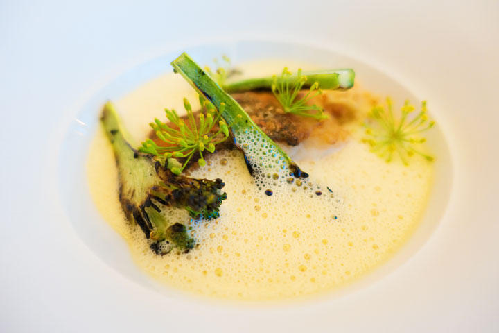 The Upper House Dining Experience in Gothenburg, Sweden. Swedish fine dining and experimental cuisine. A six-course meal with six appetizers, six entrees, and 7 desserts!!