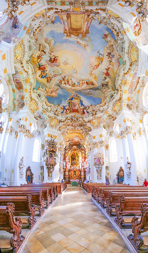 Take a day trip from Munich to Neuschwanstein Castle! This castle was the inspiration for Sleeping Beauty's Castle at Disneyland.